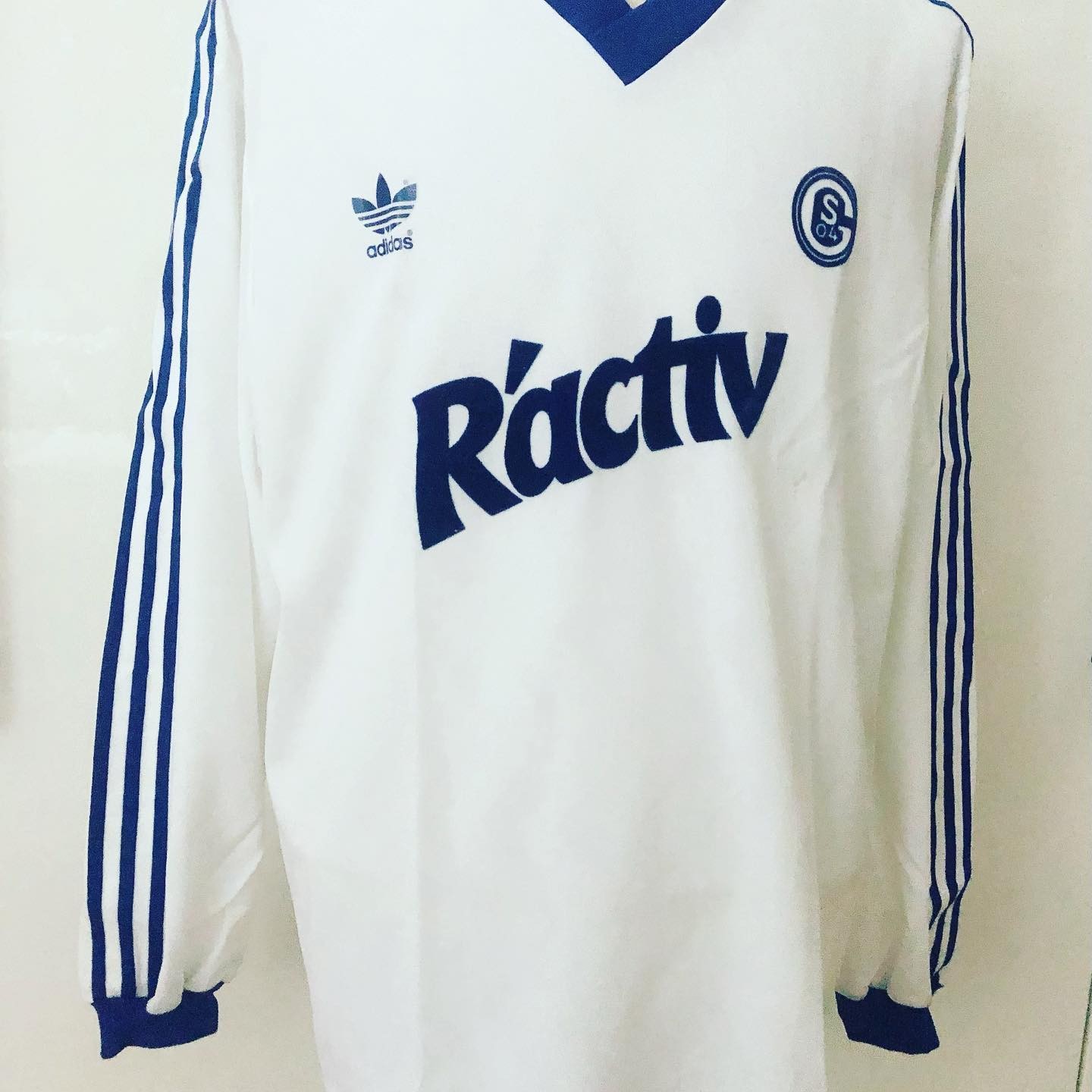Schalke 04 1991-92 Away 2 Kit