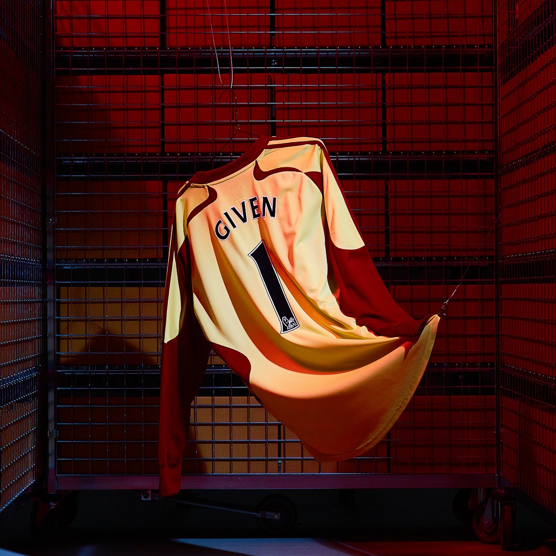 Newcastle United 2007-08 GK 1 Kit