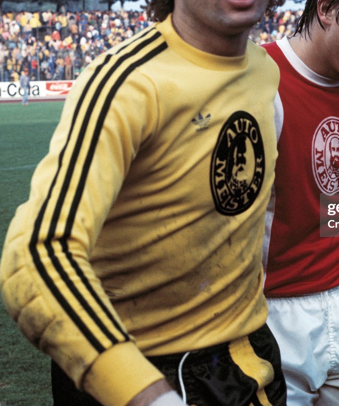 Hertha BSC 1976-77 GK 1 Kit