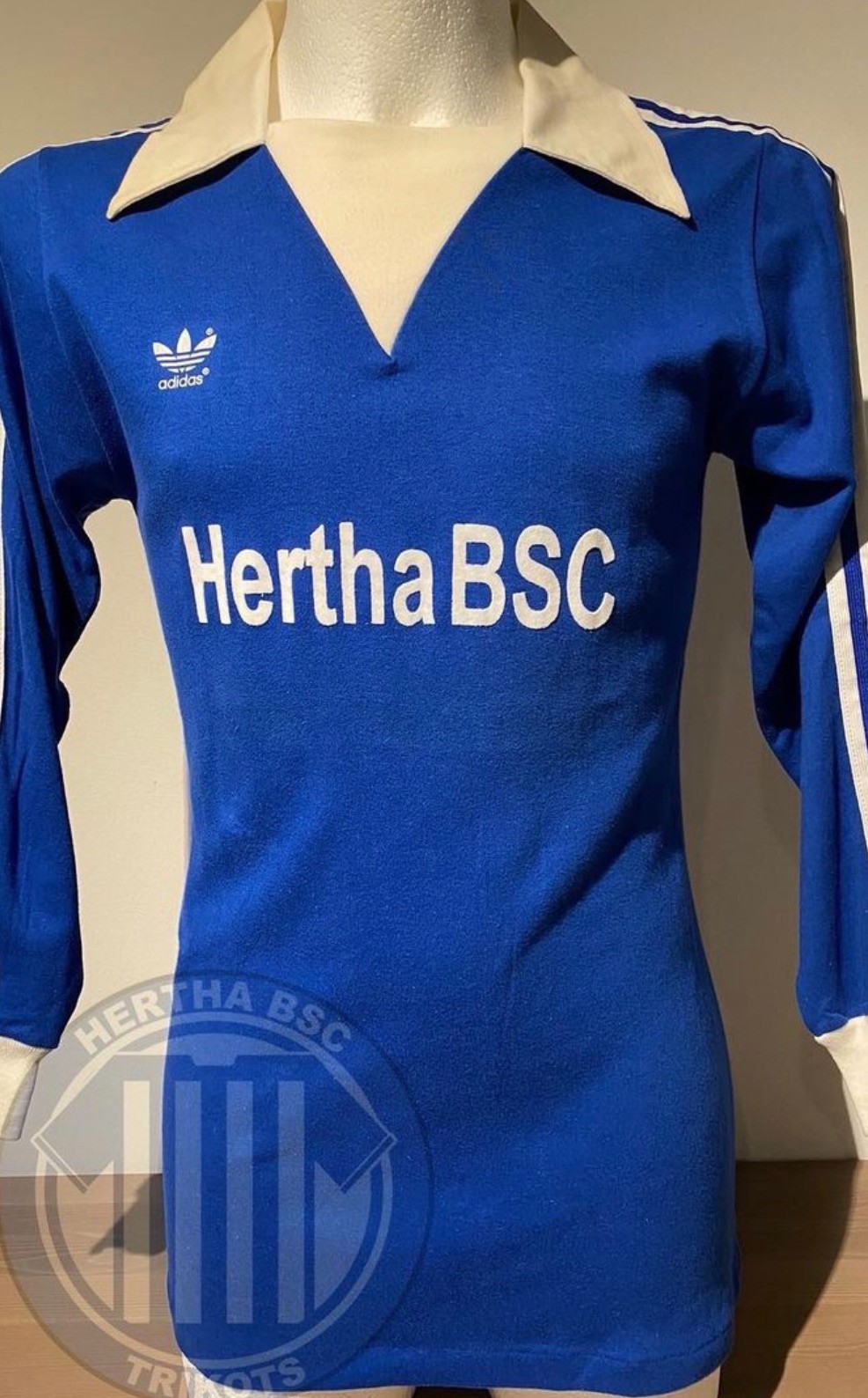 Hertha BSC 1977-78 Away Kit
