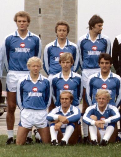 Hertha BSC 1978-79 Home Kit