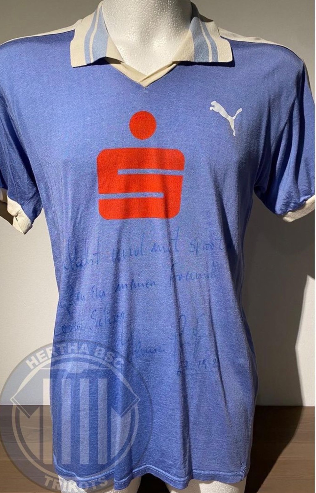 Hertha BSC 1979-80 Away Kit