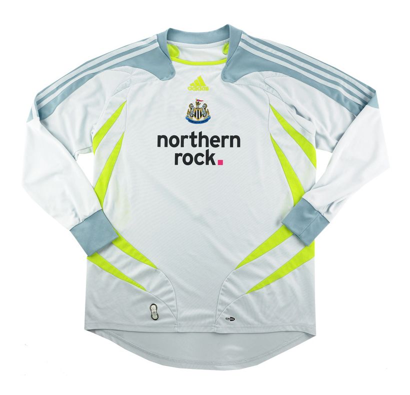 Newcastle United 2007-08 GK 2 Kit