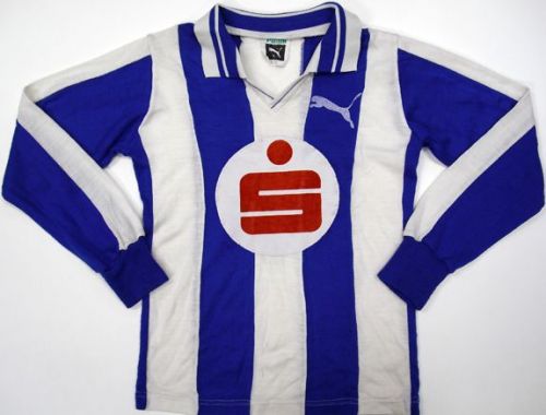 Hertha BSC 1982-83 Home Kit