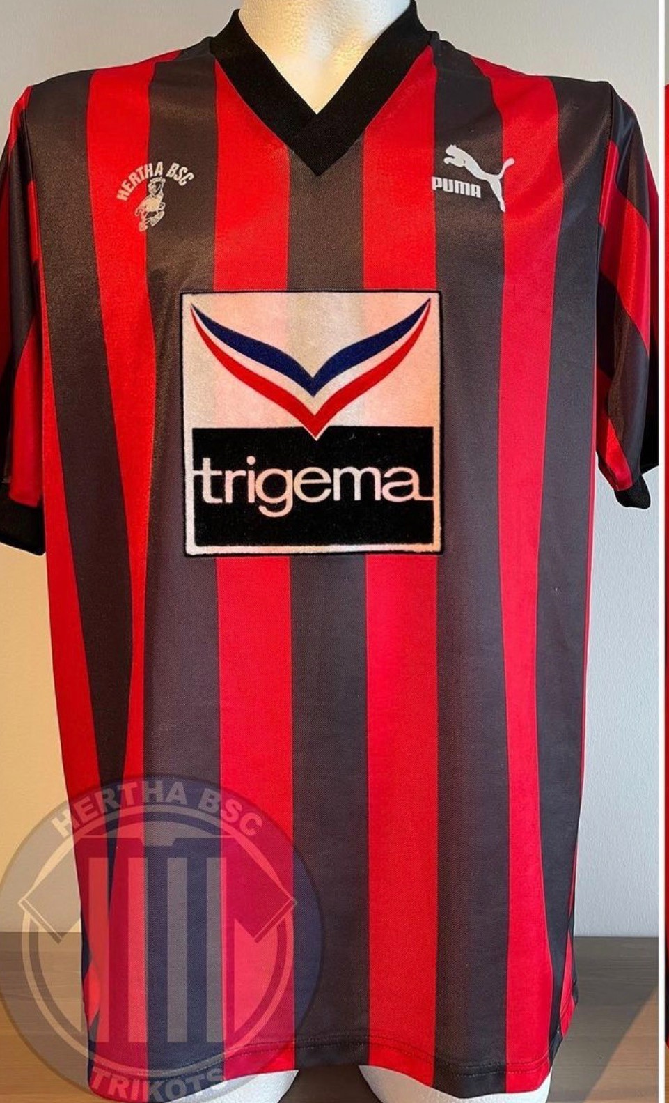 Hertha BSC 1990-91 Away Kit