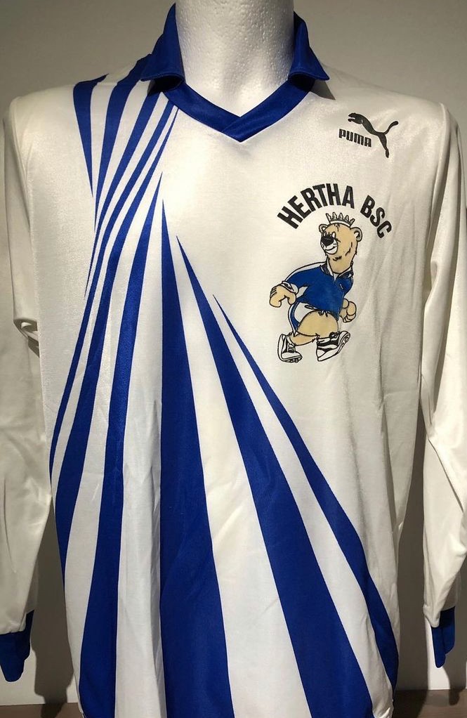 Hertha BSC 1990-91 Third Kit