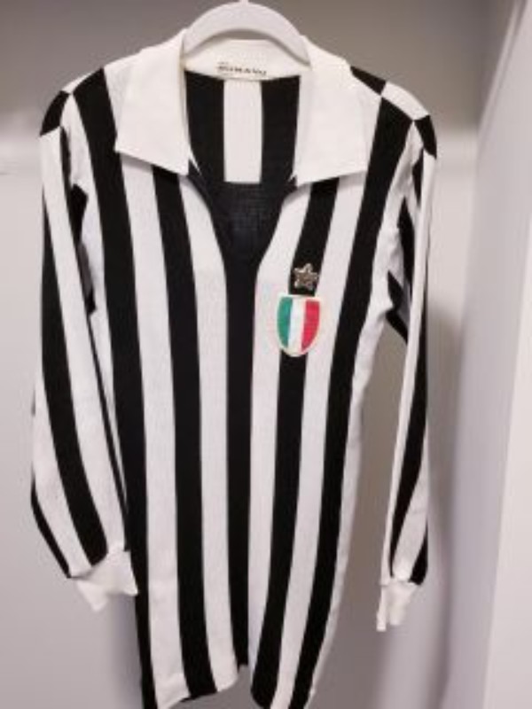 Juventus FC 1977-78 Home Kit