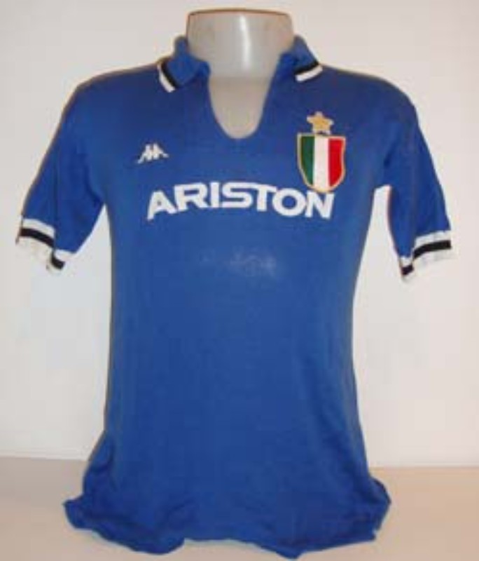 Juventus FC 1982-83 Away Kit