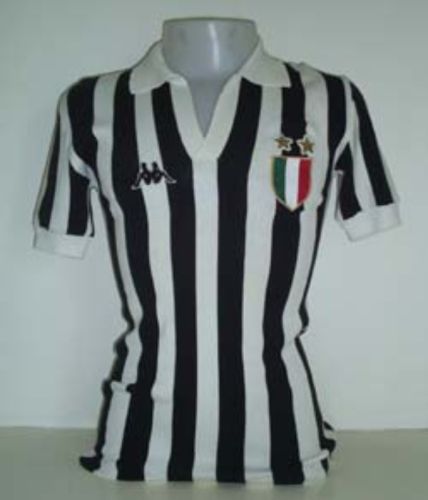 Juventus FC 1982-83 European Cup Home Kit