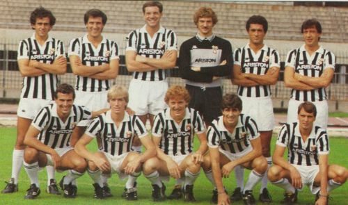 Juventus FC 1983-84 Home Kit