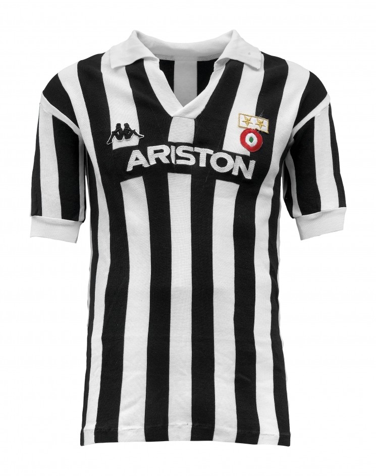 Juventus FC 1983-84 Home Kit