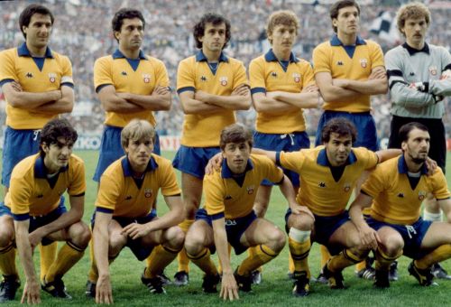 Juventus FC 1983-84 European Cup Winners' Cup Final Kit