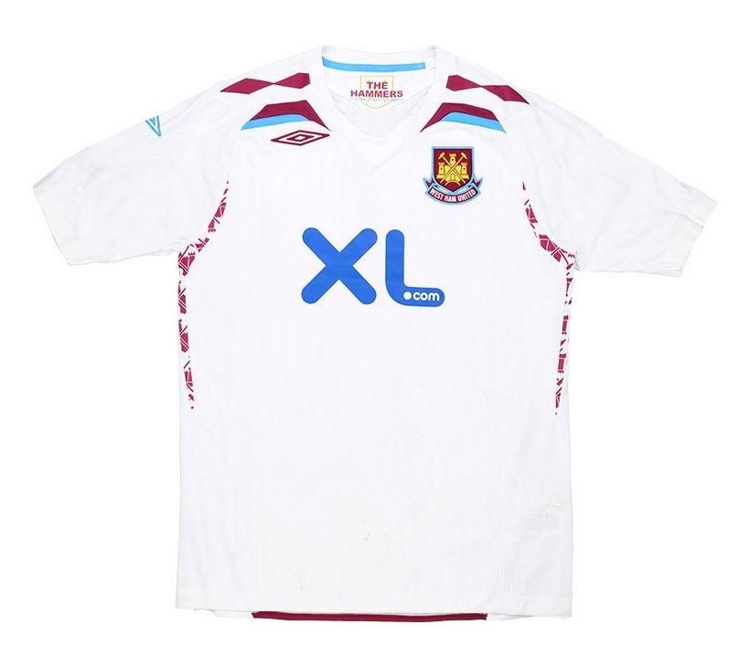 West Ham United 2007-08 Away Kit