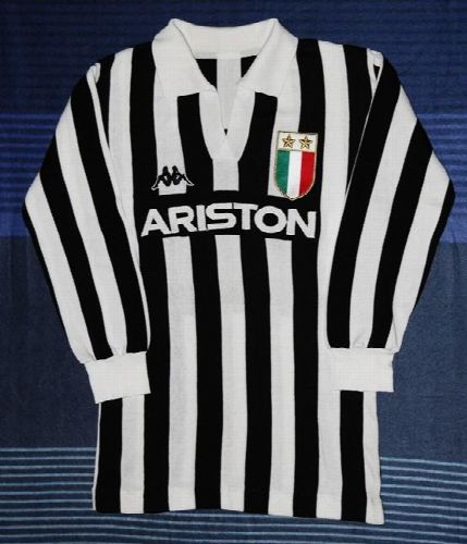 Juventus FC 1984-85 Home Kit