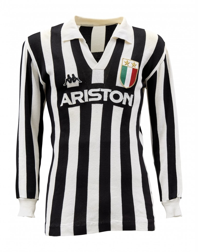 Juventus FC 1984-85 Home Kit