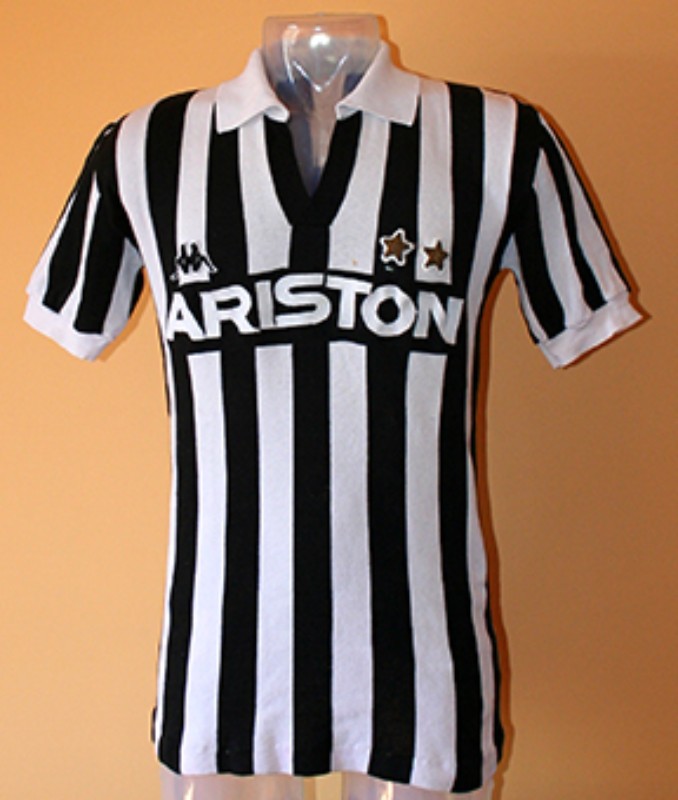 Juventus FC 1985-86 Home 2 Kit