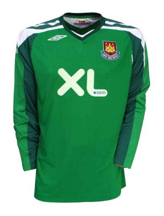 West Ham United 2007-08 GK Home Kit