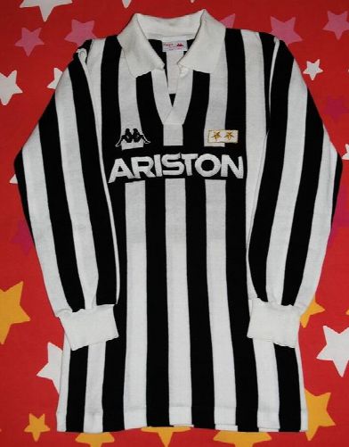 Juventus FC 1986-87 Home Kit