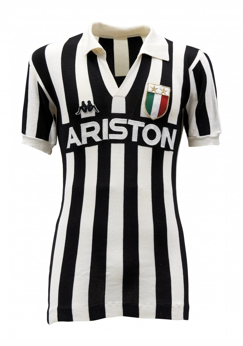 Juventus FC 1986-87 Home Kit