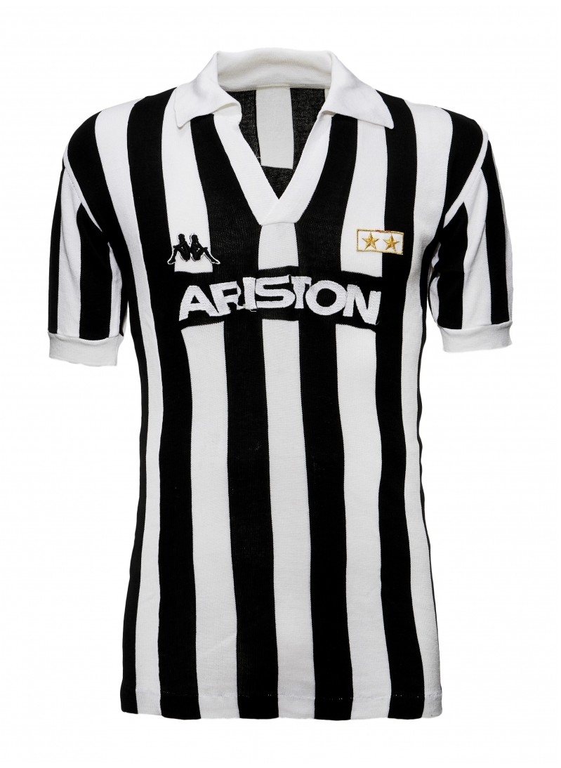 Juventus FC 1987-88 Home Kit