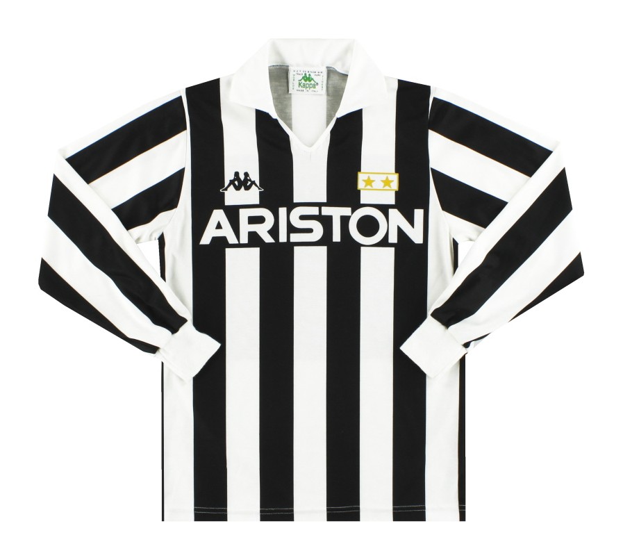 Juventus FC 1988-89 Home Kit