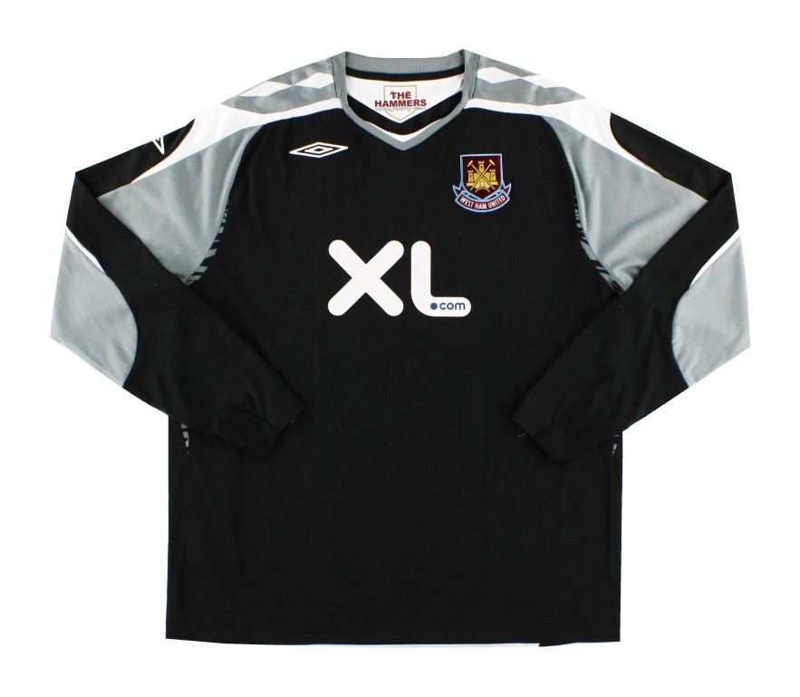 West Ham United 2007-08 GK Away Kit
