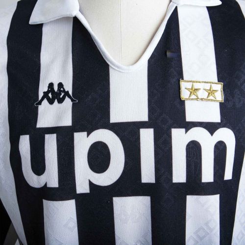Juventus FC 1989-90 Home Kit