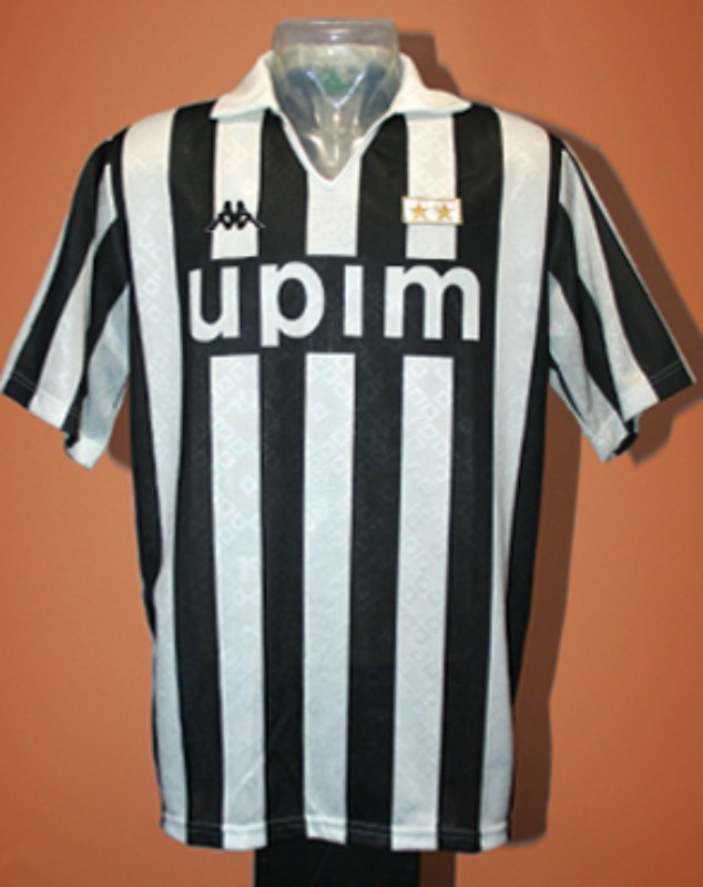 Juventus FC 1989-90 UEFA Cup Home Kit