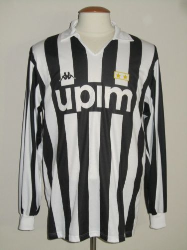 Juventus FC 1991-92 Home Kit