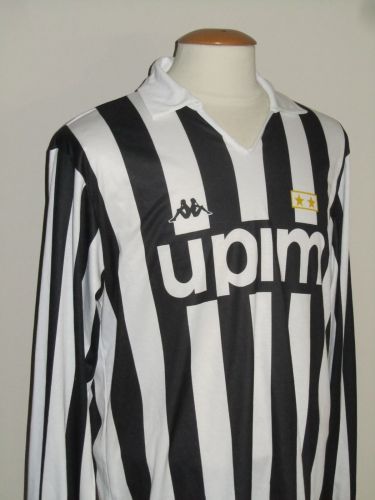 Juventus FC 1991-92 Home Kit