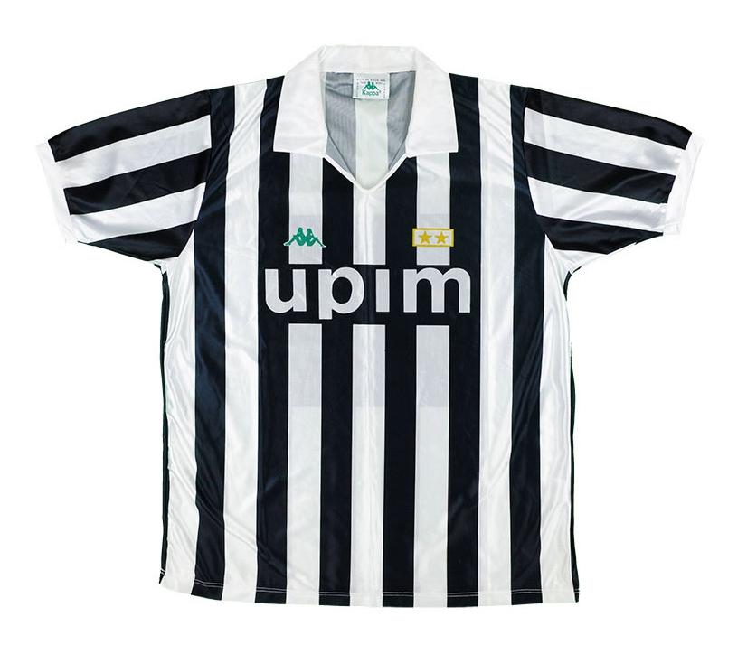Juventus FC 1991-92 Home Kit