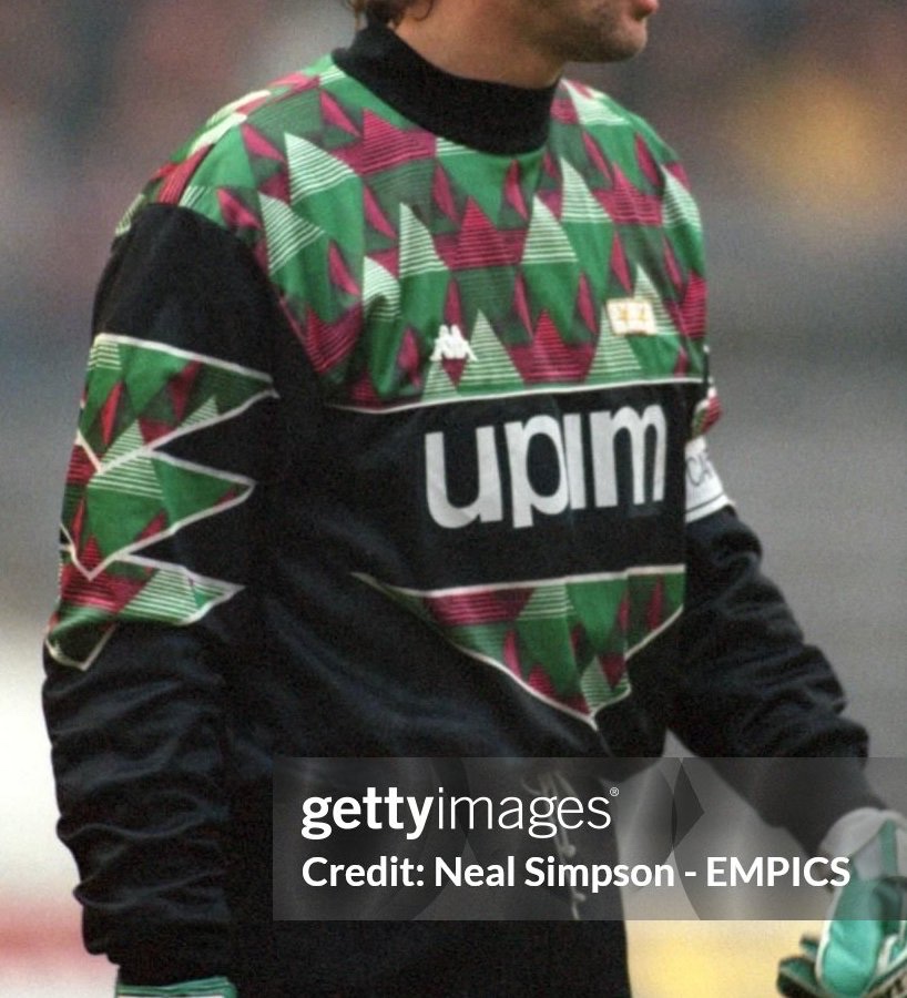 Juventus FC 1991-92 GK 2 Kit