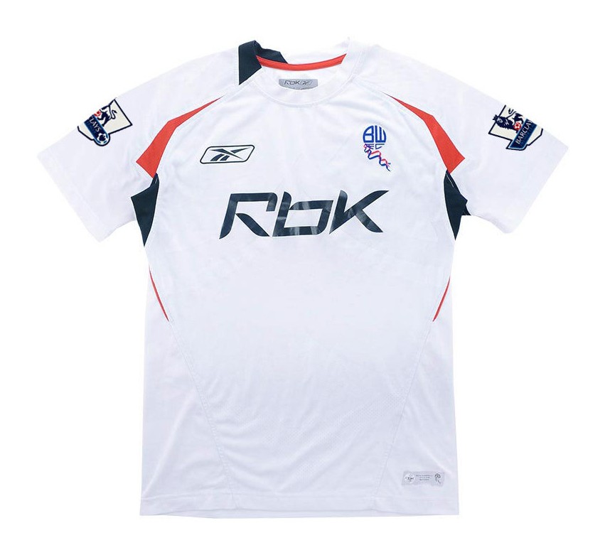 Bolton Wanderers 2007-08 Home Kit