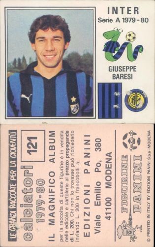 Inter Milan 1979-80 Home Kit