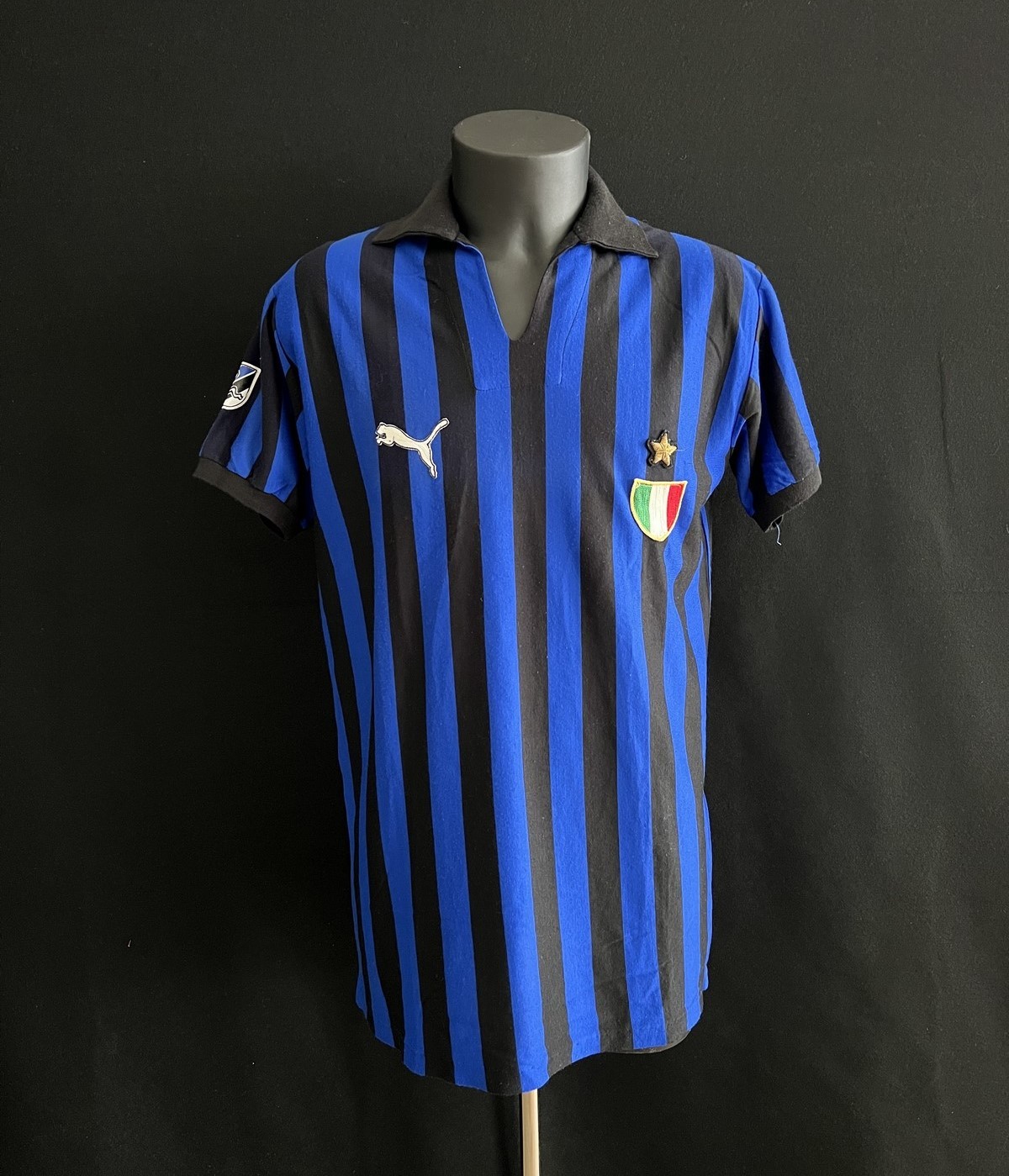 Inter Milan 1980-81 Home 2 Kit