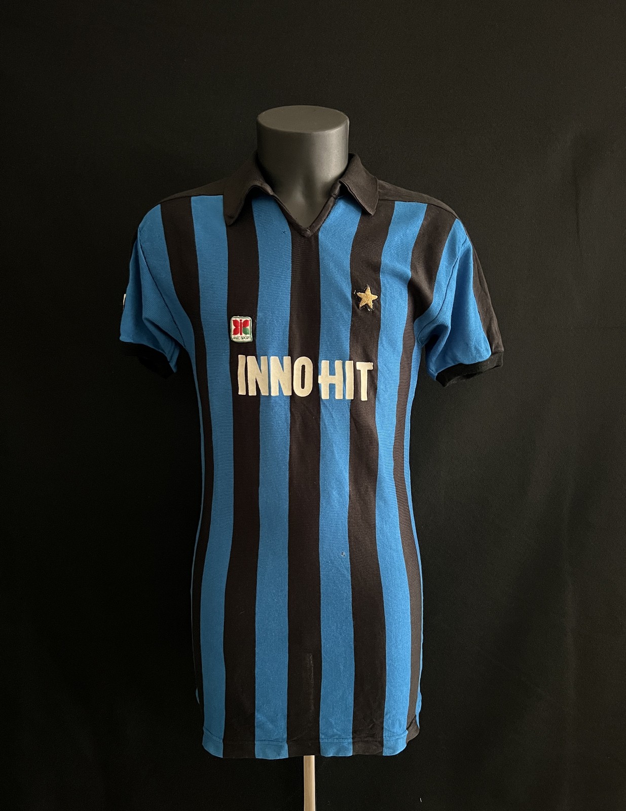Inter Milan 1981-82 Home 2 Kit
