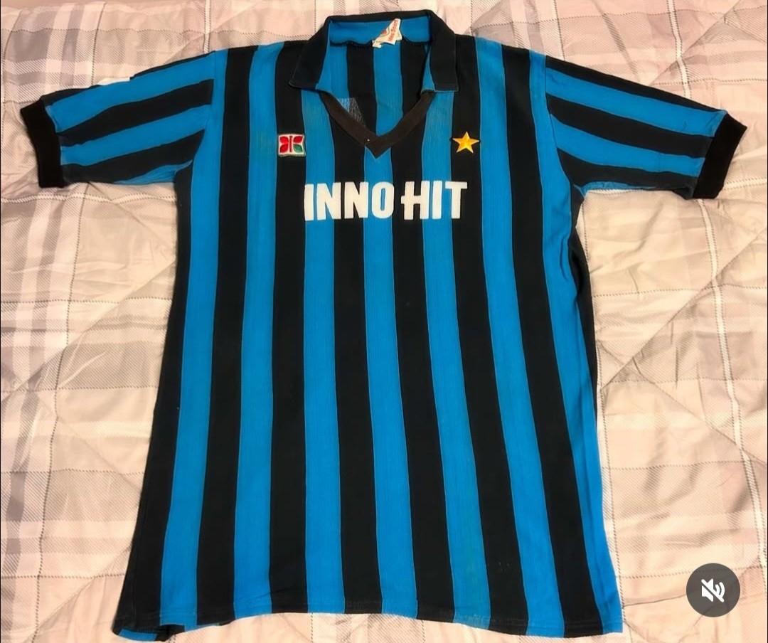 Inter Milan 1981-82 Home 3 Kit