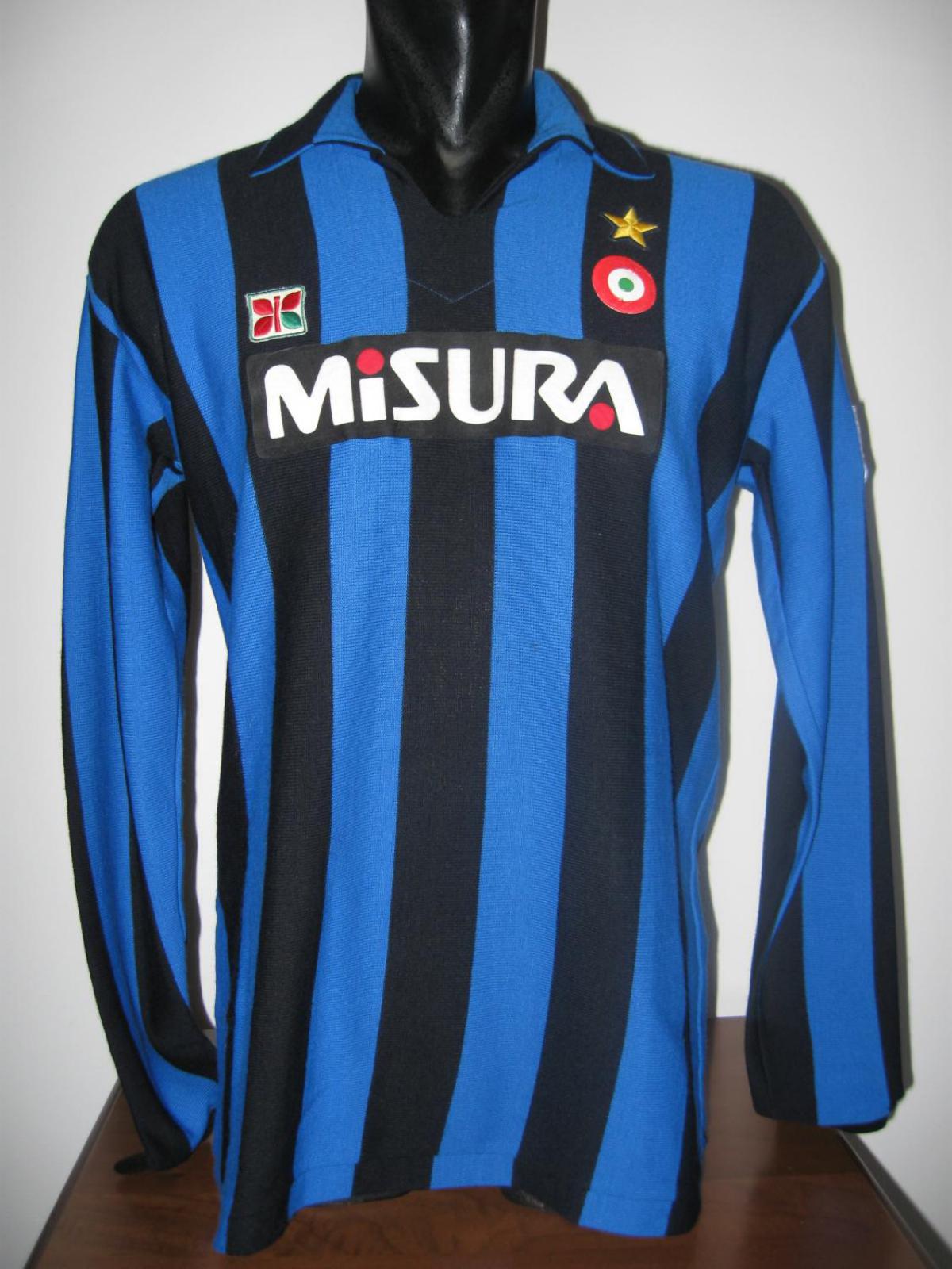 Inter Milan 1982-83 Home Kit