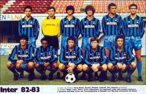 Inter Milan 1982-83 GK Home Kit