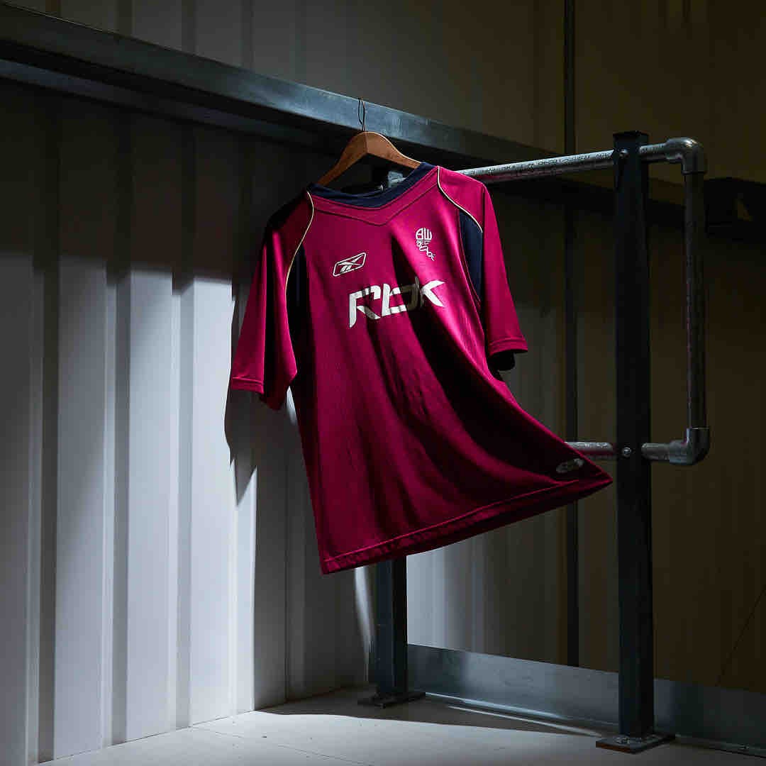 Bolton Wanderers 2007-08 Third Kit