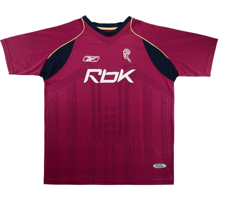 Bolton Wanderers 2007-08 Third Kit