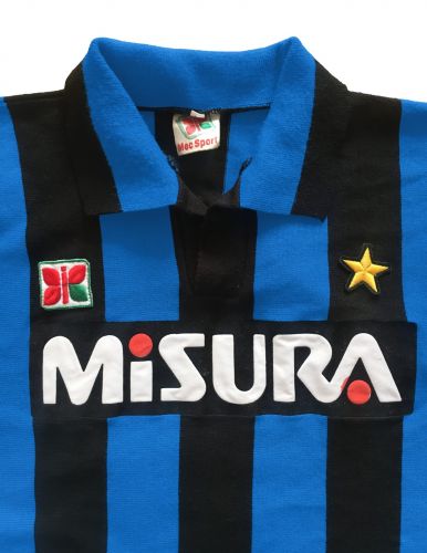 Inter Milan 1985-86 Home Kit