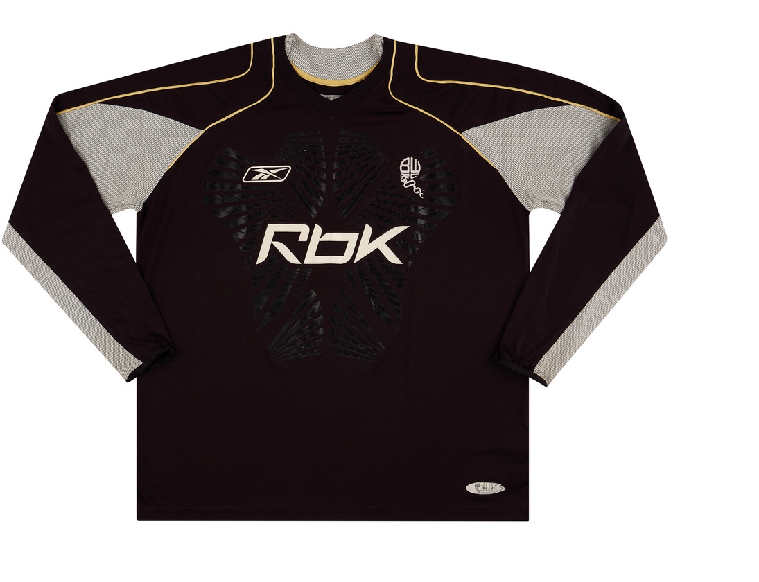 Bolton Wanderers 2007-08 GK 2 Kit