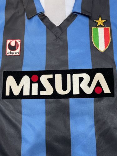 Inter Milan 1989-90 Home Kit