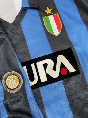 Inter Milan 1989-90 Home Kit
