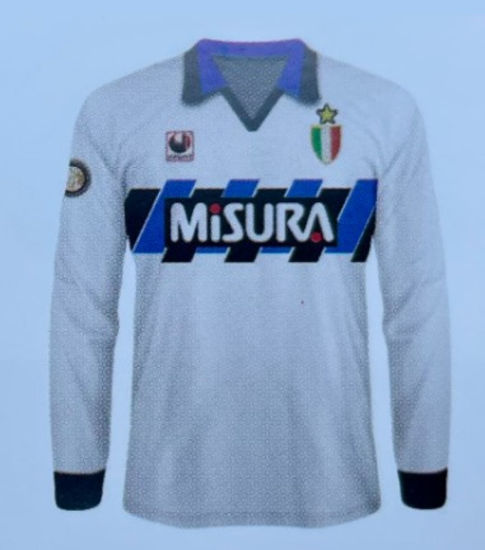 Inter Milan 1989-90 Away V2 Kit