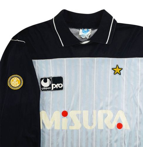 Inter Milan 1989-90 GK 1 Kit