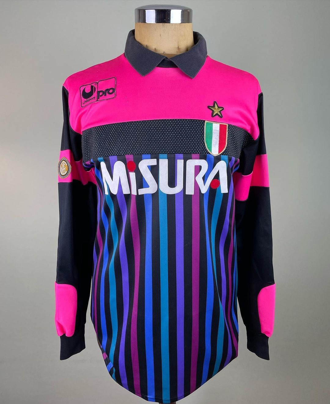Inter Milan 1989-90 GK 2 Kit