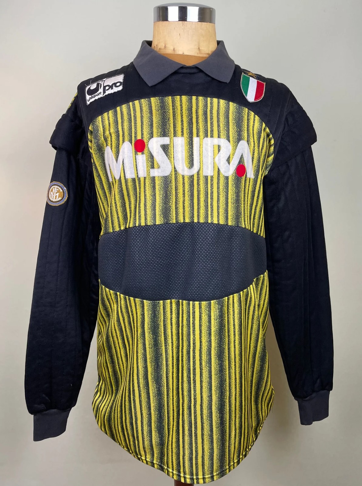 Inter Milan 1989-90 GK 6 Kit