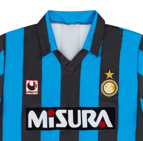 Inter Milan 1990-91 Home Kit